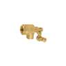 Válvula de flotador de latón 1', reforzada, FOSET