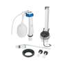 Juego accesorios para WC, 2' flotador trad, p/cromada, BASIC