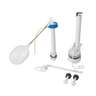Juego accesorios para WC, 2' con flotador tradicional, BASIC