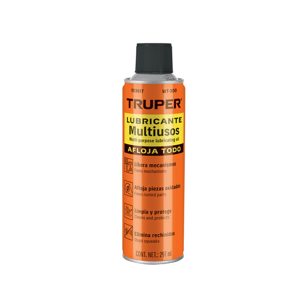 Aceite multiusos en aerosol, 297ml (10oz), TRUPER