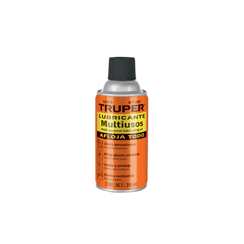 Lubricante multiusos en aerosol, 345ml (12oz), TRUPER