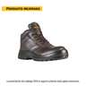 Bota de seguridad café, #25, casquillo de composite, PRETUL