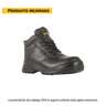 Bota de seguridad negra, #30, casquillo de composite, PRETUL