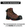 Bota de seguridad café, #23 casquillo de aramida, TRUPER