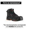 Bota de seguridad negra, #23 casquillo de aramida, TRUPER