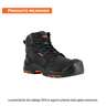 Bota de seguridad negra, #28 casquillo de aramida, TRUPER