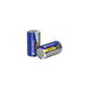 Blíster con 2 pilas zinc-carbón C, VOLTECK