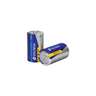 Blíster con 2 pilas zinc-carbón D, VOLTECK